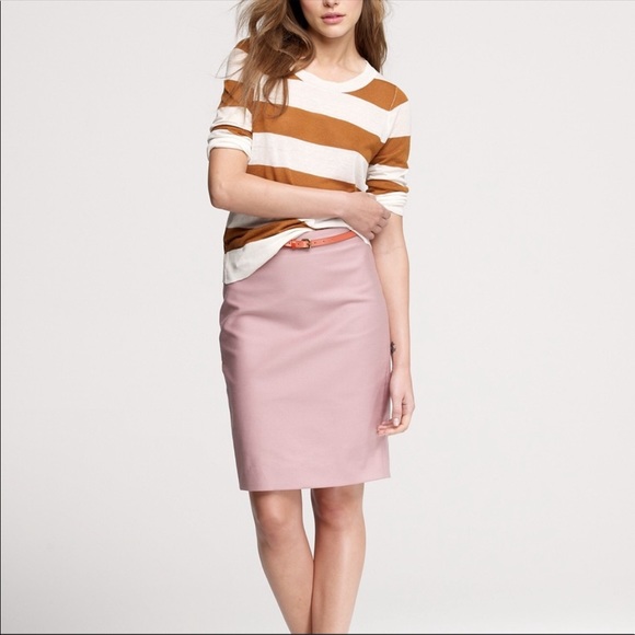 J. Crew Dresses & Skirts - NWT J. Crew Blush Pink No. 2 Pencil Skirt